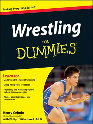 cover image of Wrestling For Dummies